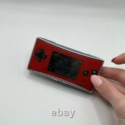 Nintendo GameBoy micro Silver Handheld System Bundle