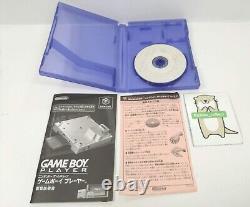 Nintendo GameCube DOL-017 Game Boy Player Startup Disc Select Color