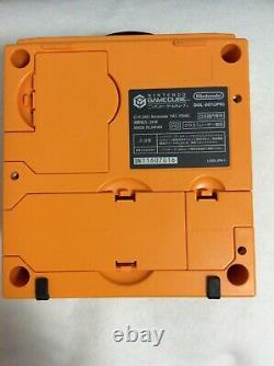 Nintendo GameCube Orange Game Boy Player Controller DOL-001 Japan