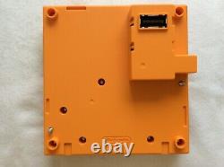 Nintendo GameCube Orange Game Boy Player Controller DOL-001withMario Party 4