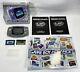 Nintendo Gameboy Advance. 32 Bit Wide Color Screen. Glacier Clear. Boxed