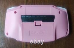 Nintendo Gameboy Advance (GBA) V3 IPS Screen & Gameboy Color Games Bundle