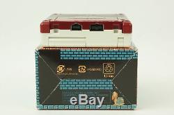 Nintendo Gameboy Advance SP Famicom Color Console GBA Box From Japan