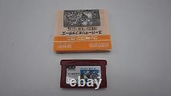 Nintendo Gameboy Advance SP Famicom Color Edition 100% Original + 3 Games W57