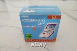 Nintendo Gameboy Advance SP Famicom Color Edition in Mint Brand New condition
