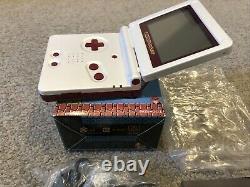 Nintendo Gameboy Advance Sp Japanese Famicom Color Memorial Gameboxed