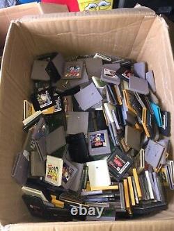 Nintendo Gameboy Collection 100 games GB Color Game Boy random mix imports japan