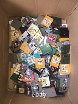 Nintendo Gameboy Collection 100 games GB Color Game Boy random mix imports japan