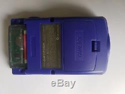 Nintendo Gameboy Color AGS-101 Grape New Glass Lens