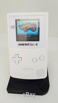 Nintendo Gameboy Color Backlight White Glass Screen Lens