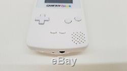 Nintendo Gameboy Color Backlight White Glass Screen Lens