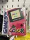 Nintendo Gameboy Color Berry Pink Boxed Cgb-001 /w Manual / Leaflets Uk