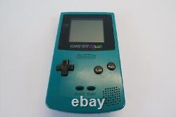 Nintendo Gameboy Color Blue Handheld Console Working Condition