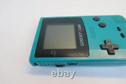 Nintendo Gameboy Color Blue Handheld Console Working Condition
