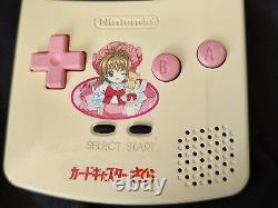 Nintendo Gameboy Color CARD CAPTOR SAKURA Limited edition console only-g0122