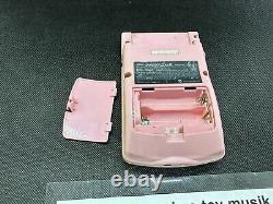 Nintendo Gameboy Color CGB-001 Console Hello Kitty Pink Special Ed from Japan