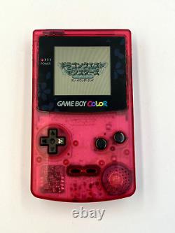 Nintendo Gameboy Color CGB-001 Sakura Taisen Sakura Wars Limited edition