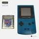 Nintendo Gameboy Color Cgb-001 Handheld Games Console + Thunderbirds Game