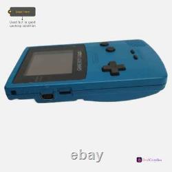 Nintendo Gameboy Color Cgb-001 Handheld Games Console + Thunderbirds Game