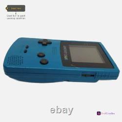 Nintendo Gameboy Color Cgb-001 Handheld Games Console + Thunderbirds Game