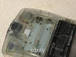 Nintendo Gameboy Color Clear withBox NTSC-J Region Free 0334