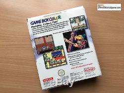 Nintendo Gameboy Color/Colour GBC CGB-001 Atomic Purple Boxed and Complete