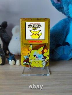 Nintendo Gameboy Color Colour Game Boy BACKLIT IPS RETRO PIXEL LCD GBC Pikachu