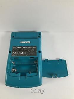 Nintendo Gameboy Color Colour Teal Blue tested working