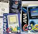 Nintendo Gameboy Color Console Ana Limited Edition Very Rare Clear Blue Gb Gba
