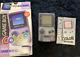 Nintendo Gameboy Color Console Clear Purple Withbox, Manual Gbc Japanese Works