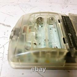 Nintendo Gameboy Color Console GBC Clear Box Manual Japan Tested Game Boy F/S