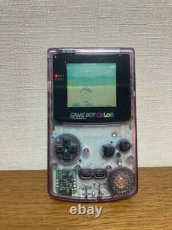 Nintendo Gameboy Color Console Japan / GBC withbox / Very good /USED