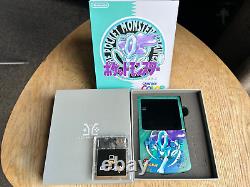 Nintendo Gameboy Color Console Pokemon Crystal OLED IPS Screen