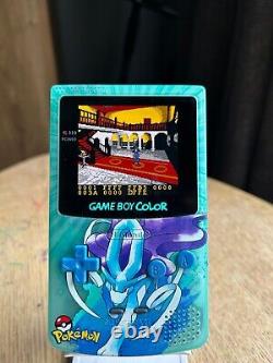 Nintendo Gameboy Color Console Pokemon Crystal OLED IPS Screen