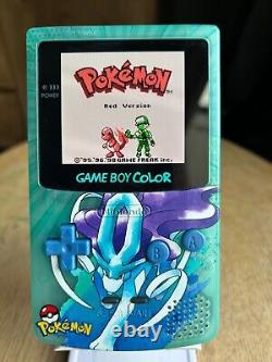 Nintendo Gameboy Color Console Pokemon Crystal OLED IPS Screen