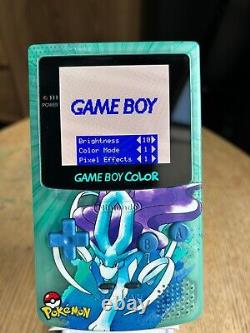 Nintendo Gameboy Color Console Pokemon Crystal OLED IPS Screen