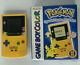 Nintendo Gameboy Color Console Boxed Pokemon/pikachu Limited Edition