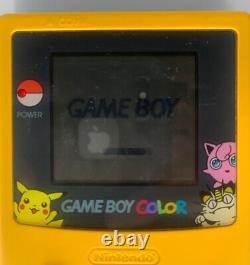 Nintendo Gameboy Color Console boxed Pokemon/Pikachu Limited Edition