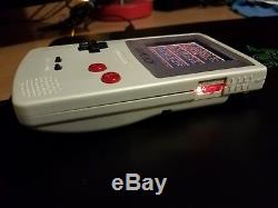 Nintendo Gameboy Color DMG with true backlit AGS-101 installed BennVenn Mod