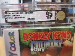 Nintendo Gameboy Color, Donkey Kong Country Vga 95 Mint Gold Ovp Neu