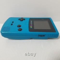 Nintendo Gameboy Color GBC Blue Console CGB-001 Near mint condition Tested