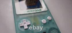 Nintendo Gameboy Color GBC Luminescent Shell Backlight IPS Display