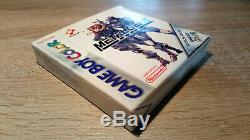 Nintendo Gameboy Color (GBC) / Metal Gear Solid + OVP + Anleitung // dt. PAL CIB