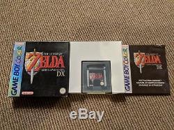 Nintendo Gameboy Color Games Zelda And Mario Boxed And Complete