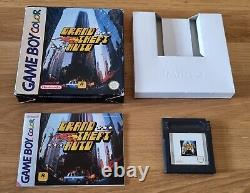 Nintendo Gameboy Color Grand Theft Auto Boxed Genuine Rare