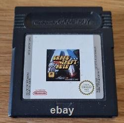 Nintendo Gameboy Color Grand Theft Auto Boxed Genuine Rare