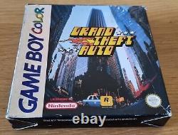 Nintendo Gameboy Color Grand Theft Auto Boxed Genuine Rare