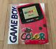 Nintendo Gameboy Color Handheld Console Berry Red Boxed Complete Cbg-001