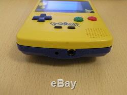 Nintendo Gameboy Color Handheld Console POKEMON SPECIAL EDITION Rare GB0164