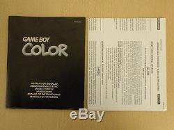 Nintendo Gameboy Color Handheld Console POKEMON SPECIAL EDITION Rare GB0164